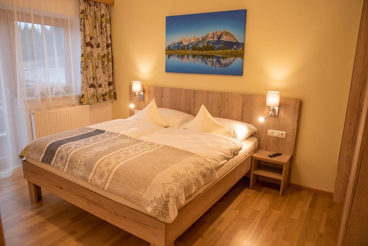 Ferienwohnung Hinterkaiser Санкт-Йоганн Экстерьер фото