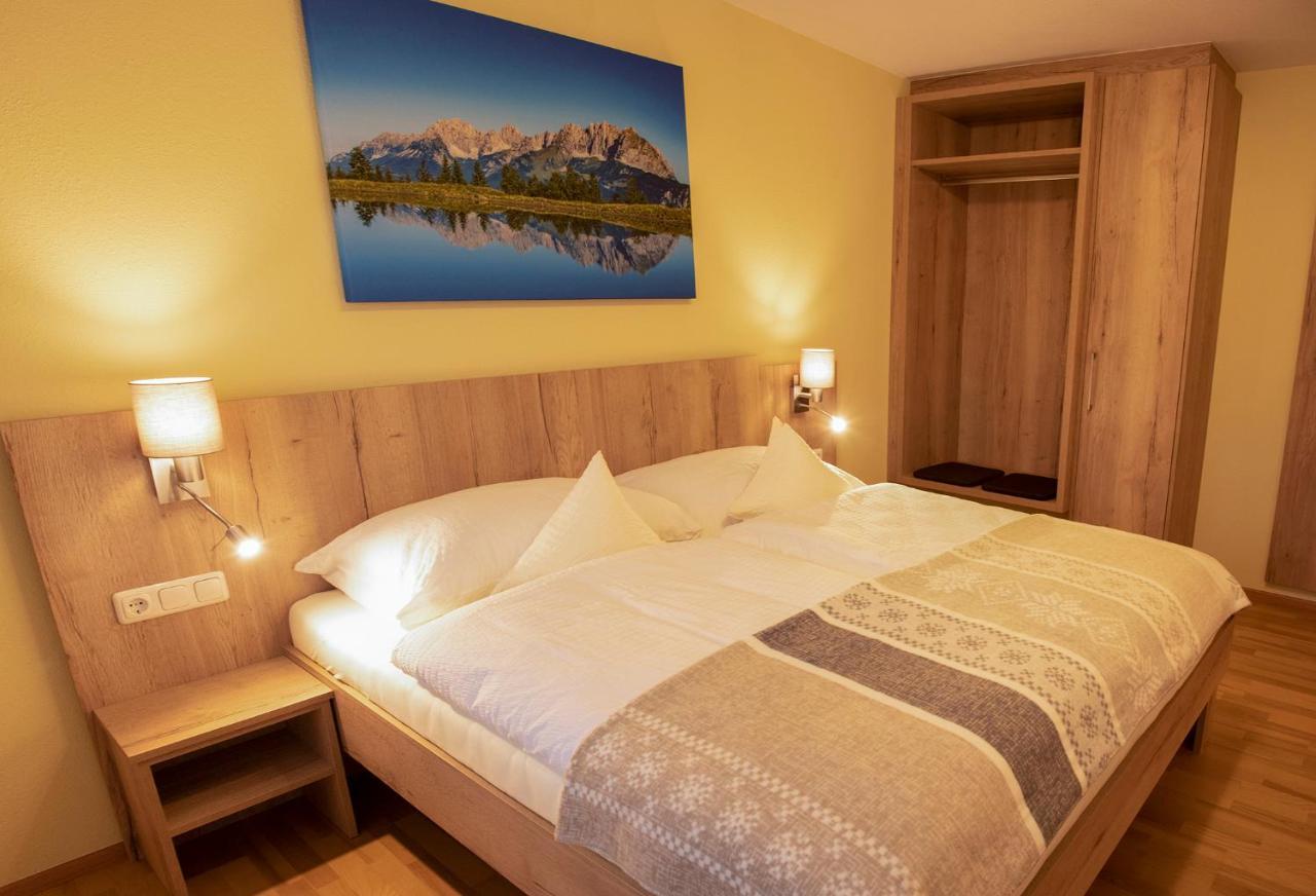 Ferienwohnung Hinterkaiser Санкт-Йоганн Экстерьер фото