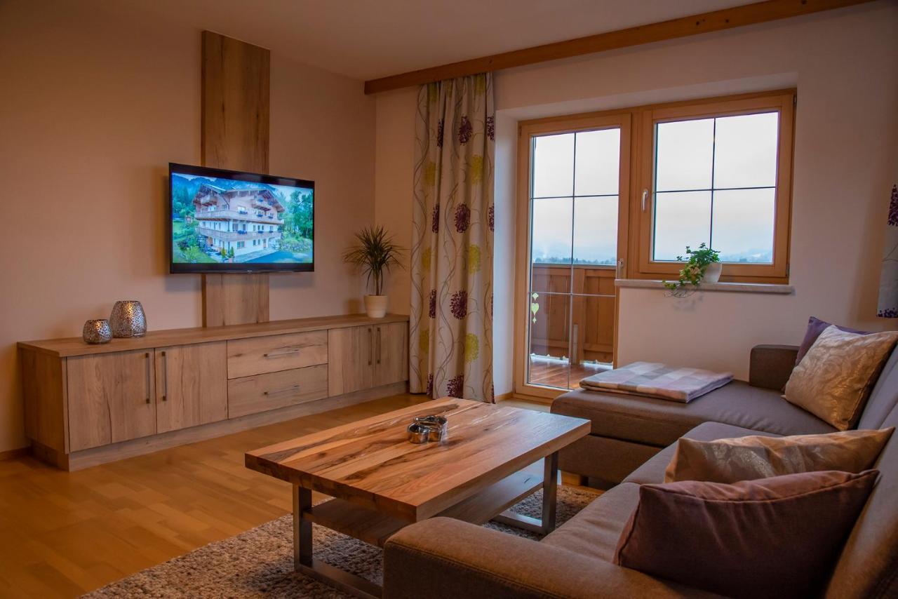 Ferienwohnung Hinterkaiser Санкт-Йоганн Экстерьер фото