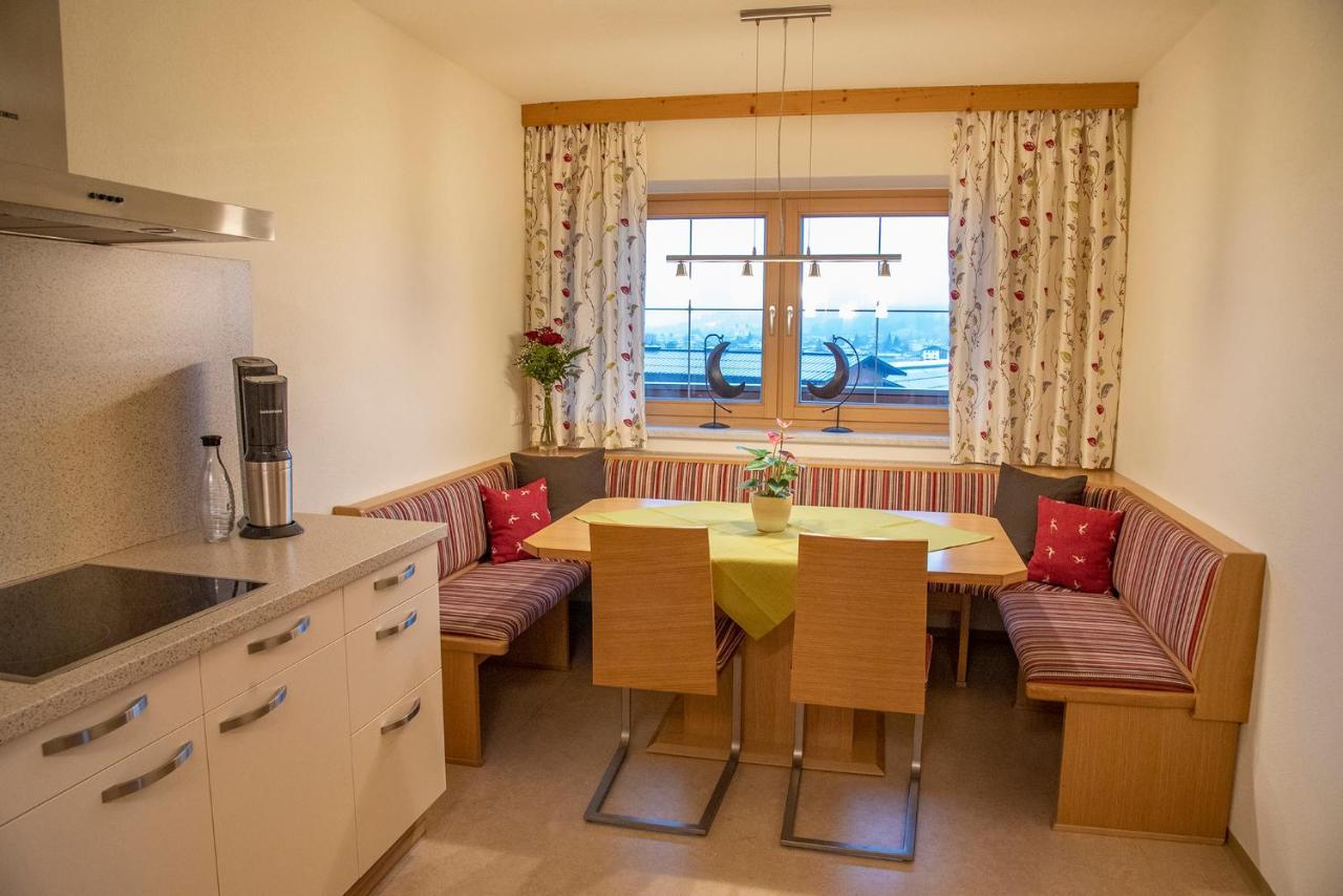 Ferienwohnung Hinterkaiser Санкт-Йоганн Экстерьер фото