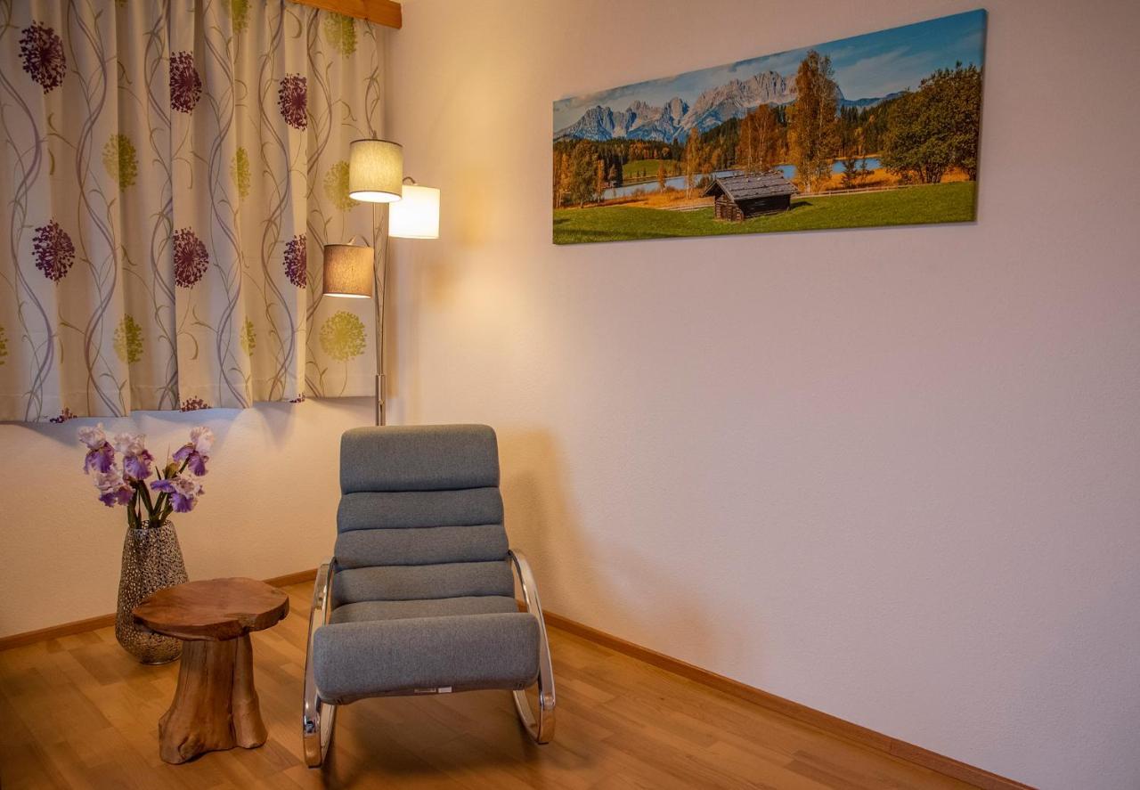 Ferienwohnung Hinterkaiser Санкт-Йоганн Экстерьер фото